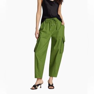 FARM RIO Green Cargo Pants